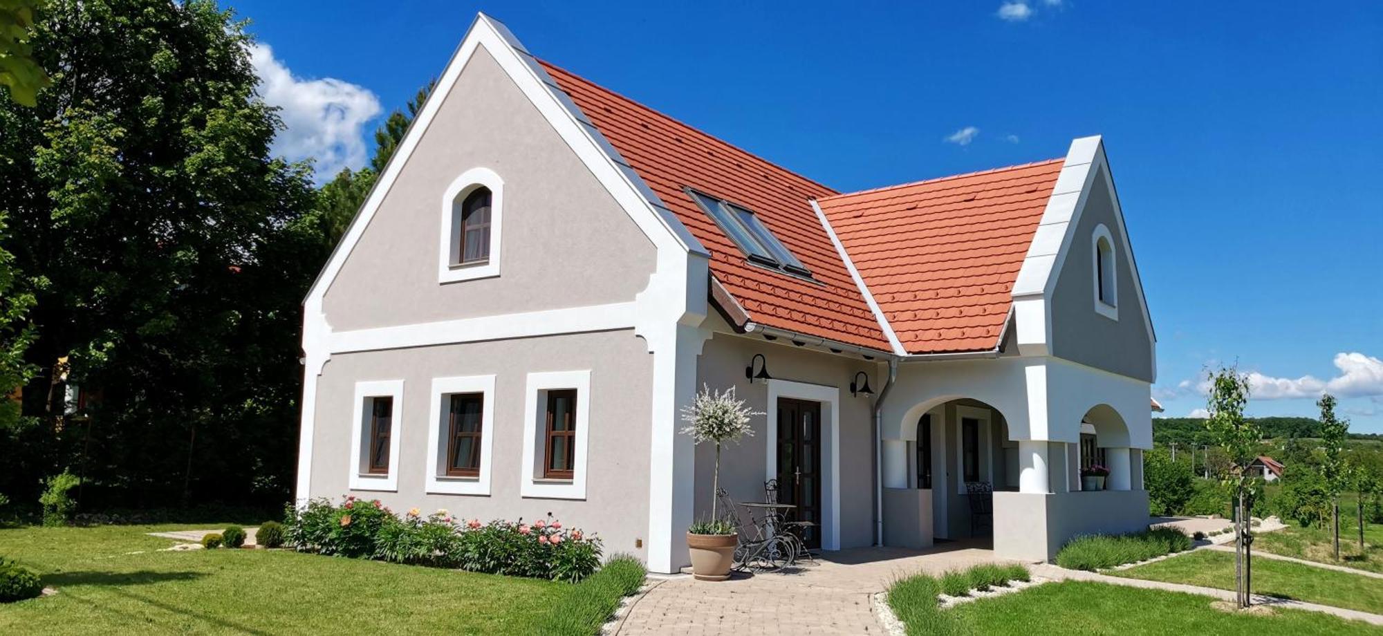 Villa Tilia Vászoly Eksteriør bilde
